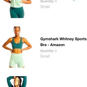 Gymshark Whitney Sports Bra - Amazon